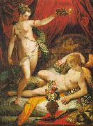 Amor and Psyche Jacopo Zucchi